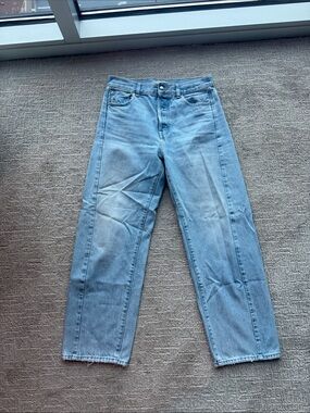 Madewell Light Blue Women's Straight-Leg Jeans